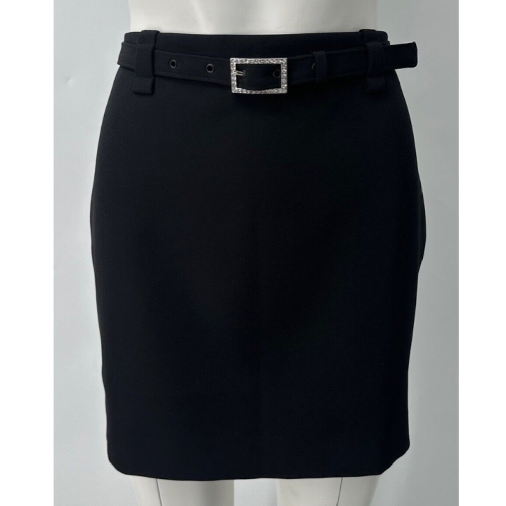 Generation Love black belted straight mini Riri skirt NWT sz 10